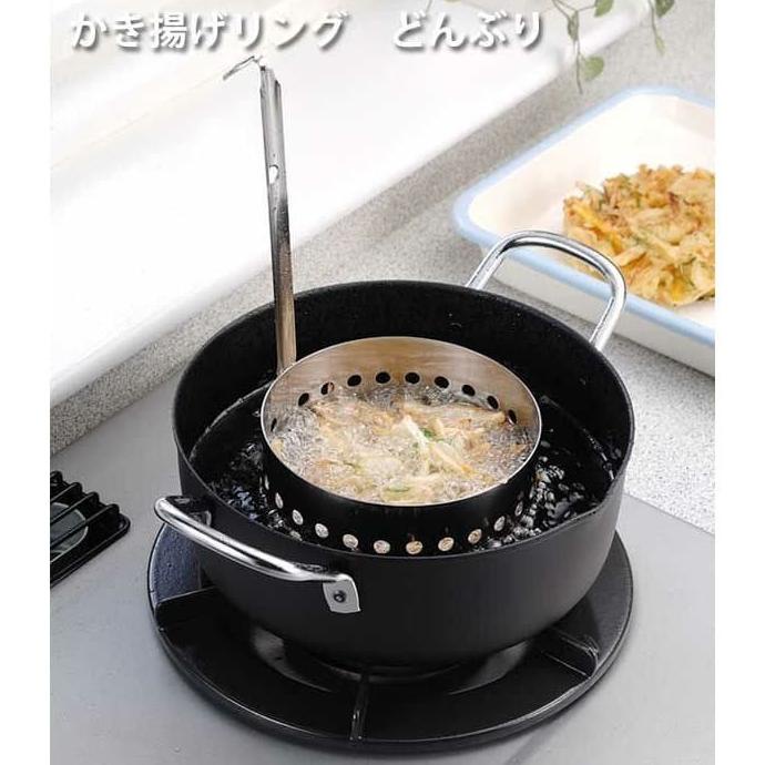 DAISO kakiage frying ring alat goreng bakwan jepang