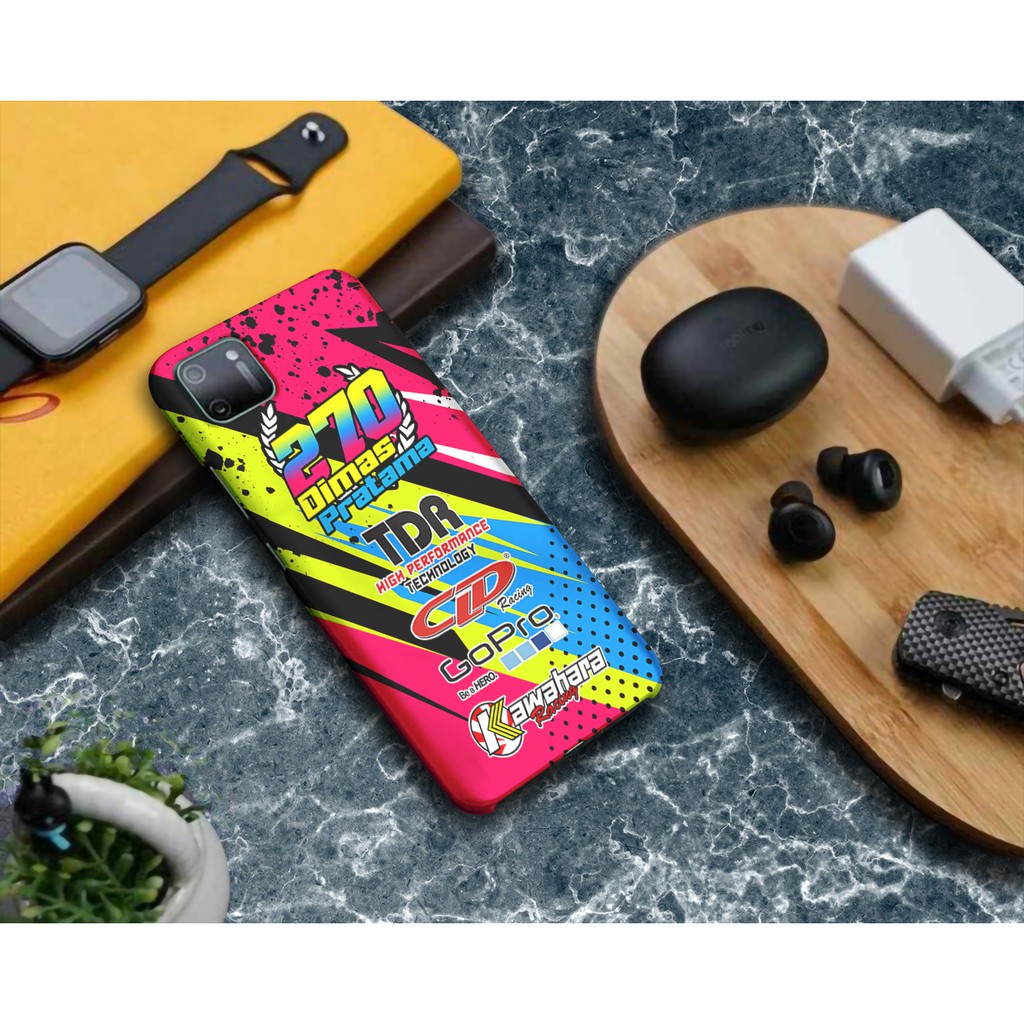 Case Realme C11 Racing Desain