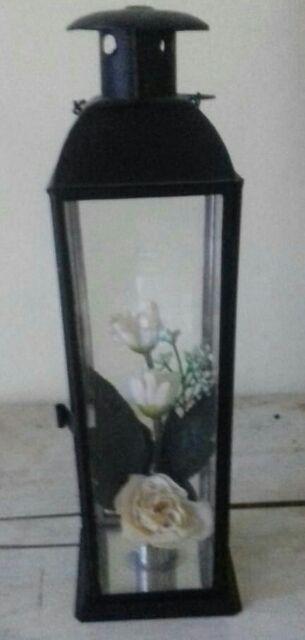 Tempat Lilin Lentera Warna