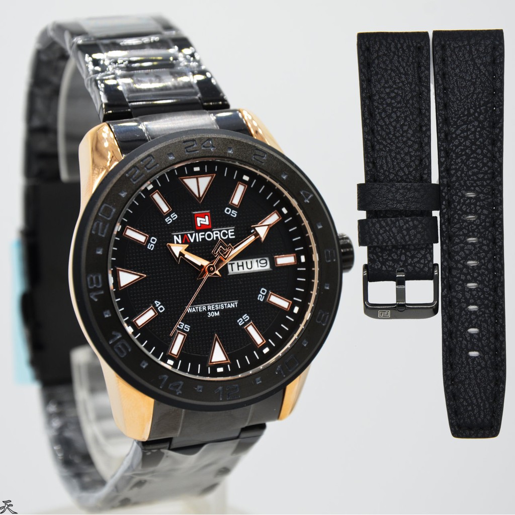 Jam tangan NAVIFORCE NF 9109 Original Jam