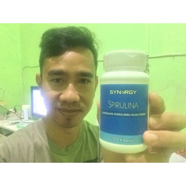 Spirulina Synergy Suplemen