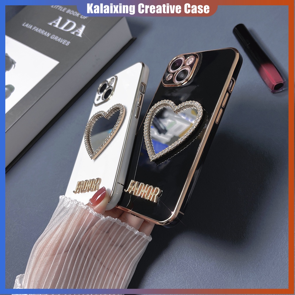 Soft Case Glitter Kristal Berlian Imitasi Untuk iPhone 14 14Max 14Pro 11 12 13pro Max Xs Xr Xs Max X 6 6s 7 8 Plus SE 2020 2022