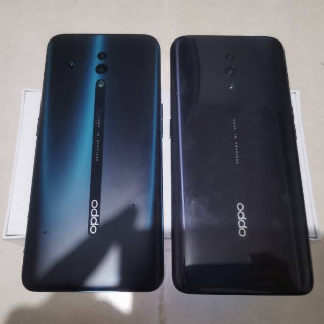 OPPO RENO RAM 6 GB INTERNAL 256 GB - MULUS FULLSETTT