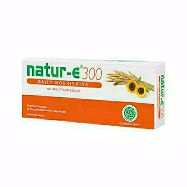 Natur E kapsul 100 IU//300 IU '16 Kapsul ORIGINAL-BPOM