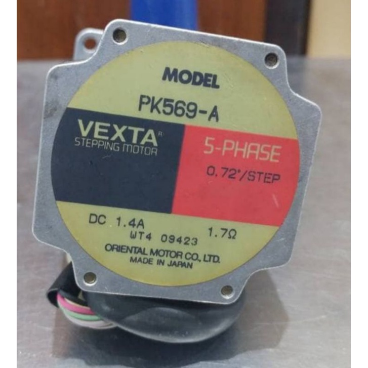 5-Phase Stepping Motor PK569-A Torsi 16.92kg.cm Vexta Oriental Motor