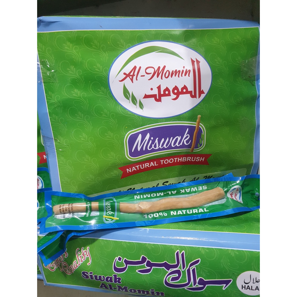 sewak al mubarak in 60 pcs/miswak