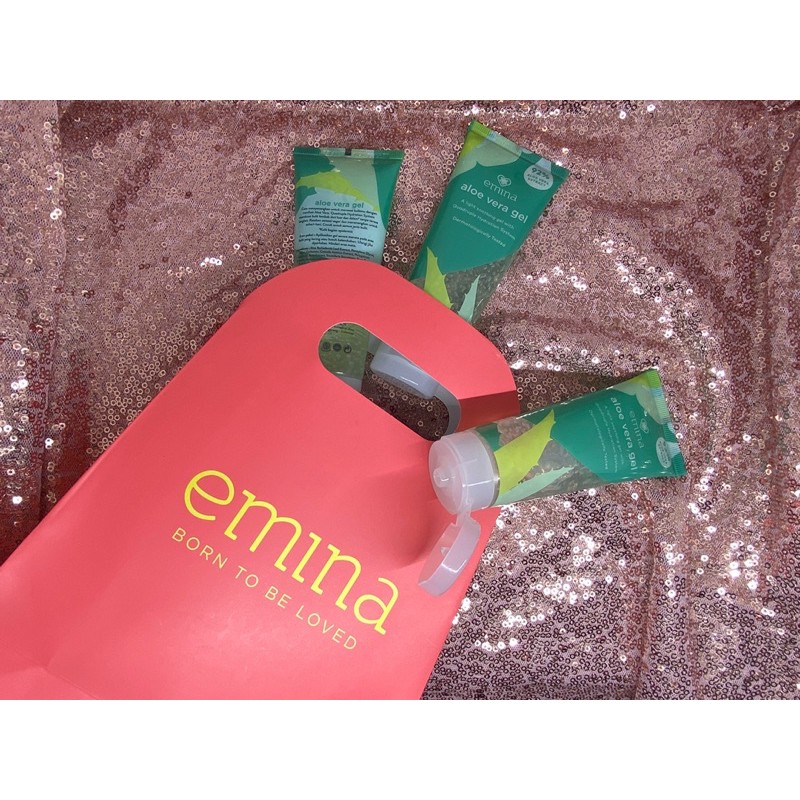 ✿ELYSABETHME✿ ˜”*°• emina •°*”˜. Emina aloe vera gel lidah buaya lembut untuk cooling anti iritasi