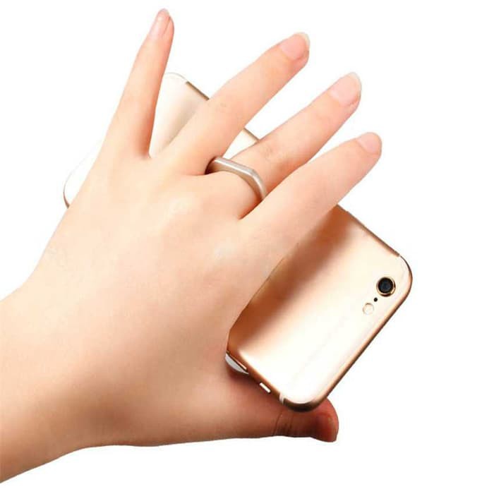 Finger iRing Smartphone Holder Dengan Hook -NS40