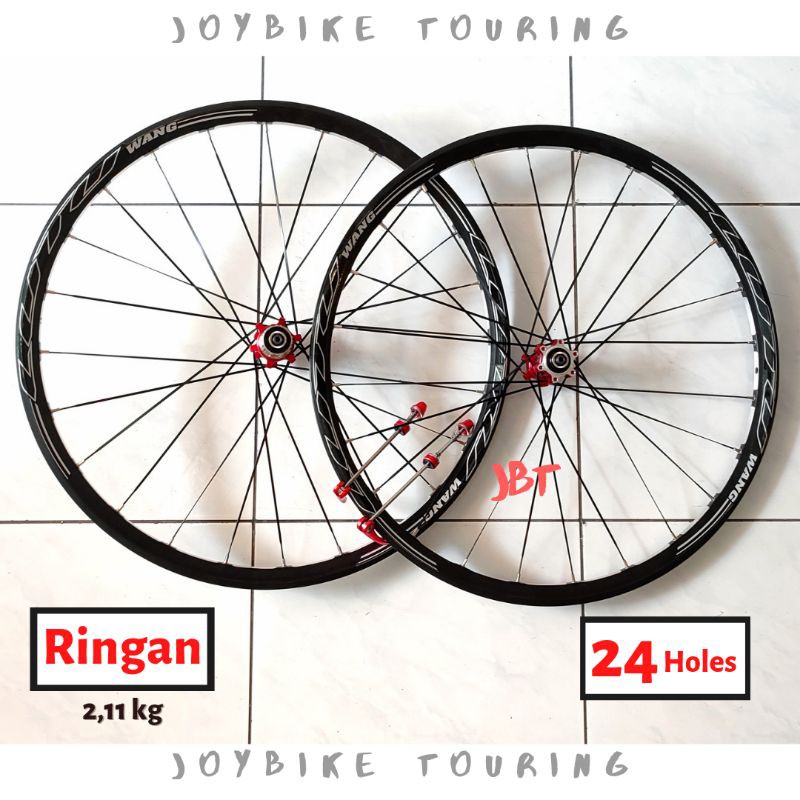Wheelset 26 MTB Jari Jari Gepeng