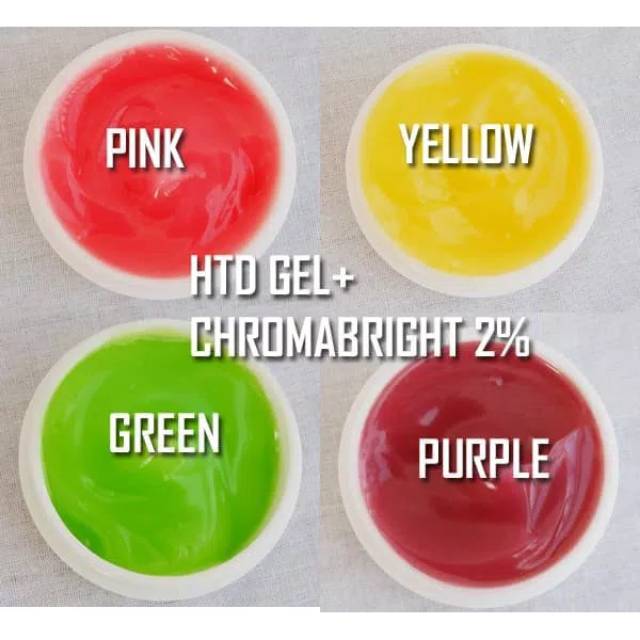 

HTM/HTD/HTF GEL + CHROMABRIGHT 2% ( 500g )
