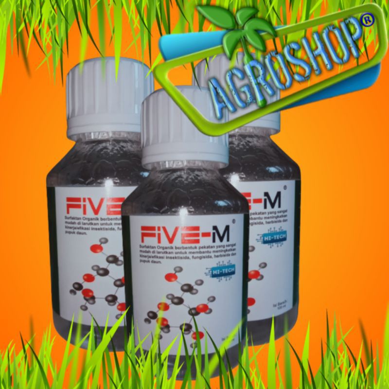 Surfaktan Perekat Penembus Perata Five M Shopee Indonesia