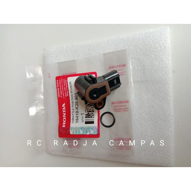 Sensor TPS Assy Honda beat fi/beat pop/beat eSP/street kode part k25 ori