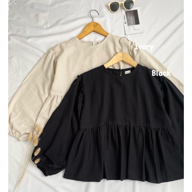 Alensa Blouse Atasan Wanita Casual