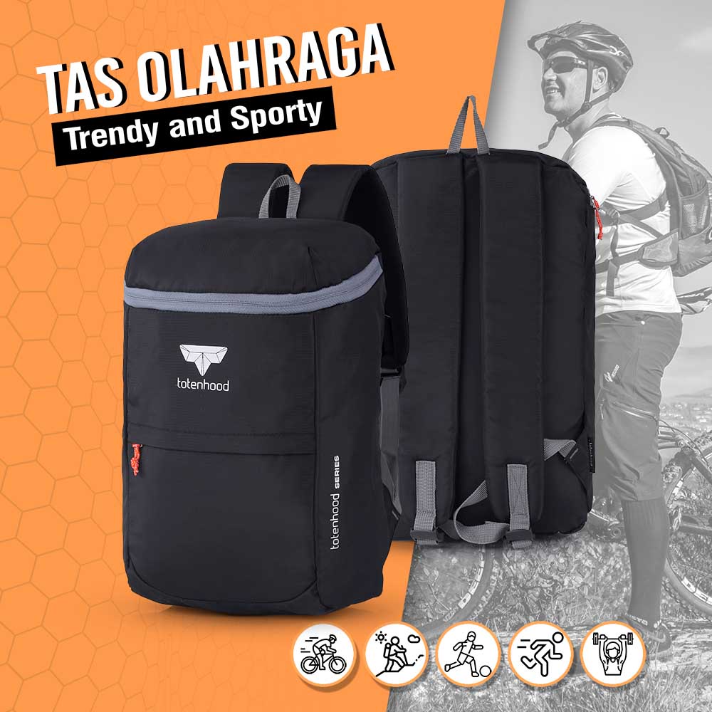 Daypack Tas Ransel Kecil Pria 15 Liter Tas Olahraga Murah