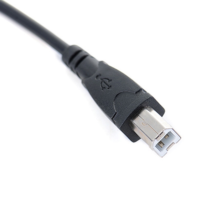 Kabel Data OTG Micro USB Male To USB B Male Panjang 3.2ft Untuk Printer