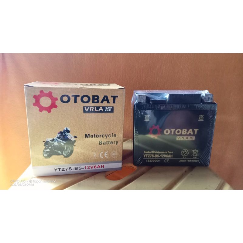 Aki motor OTOBAT