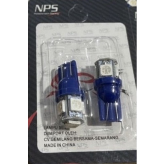 (isi 2pcs) LAMPU Sein jagung 5.mata universal