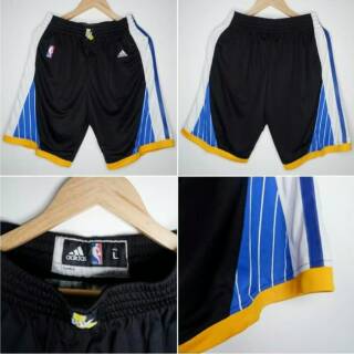  CELANA  BASKET IMPORT NBA GSW PUTIH  HITAM  BIRU 16 Shopee 