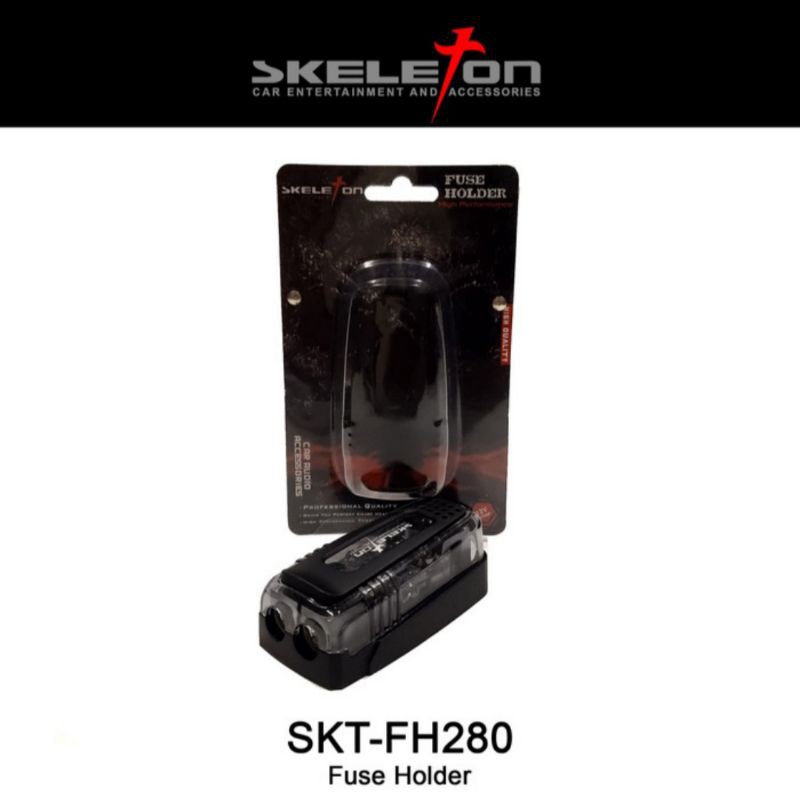 SKELETON SIKRING FUSE DOUBLE 2X80 SKT-FH280