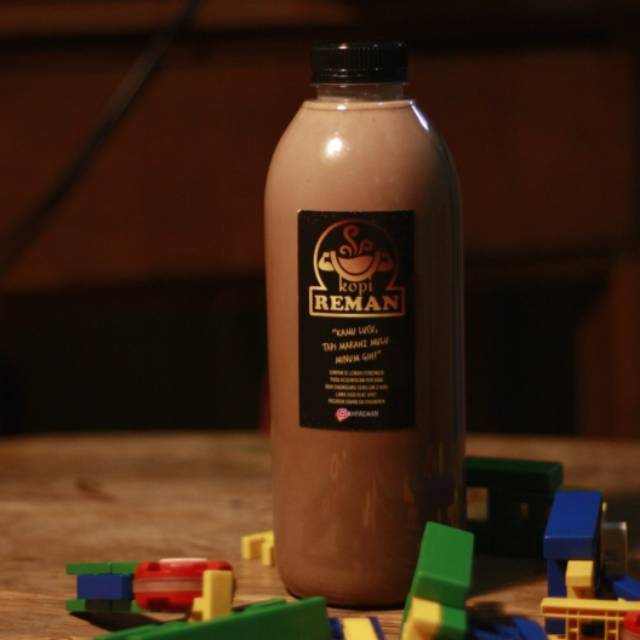 

Kopi Susu Mocha 1 Liter | Kopi Susu Literan | Kopi Susu Seliter | w/ Susu Brookfarm - Mochacino