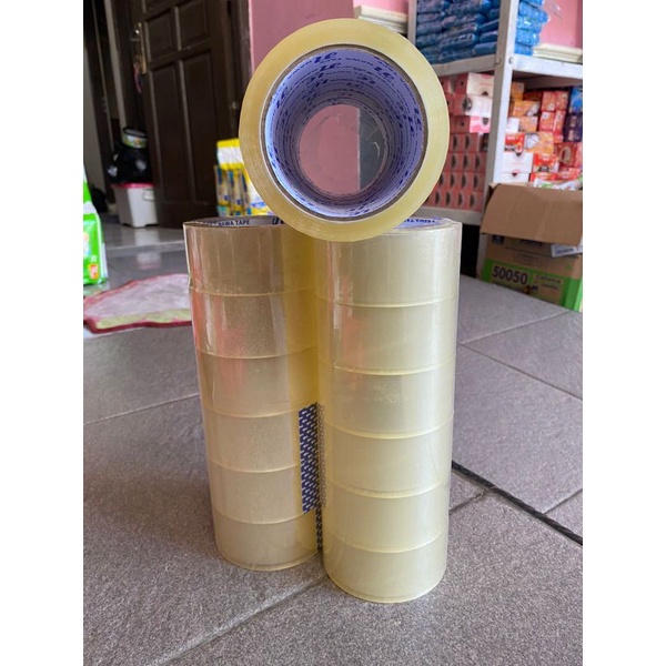 

Lakban bening nawa tape