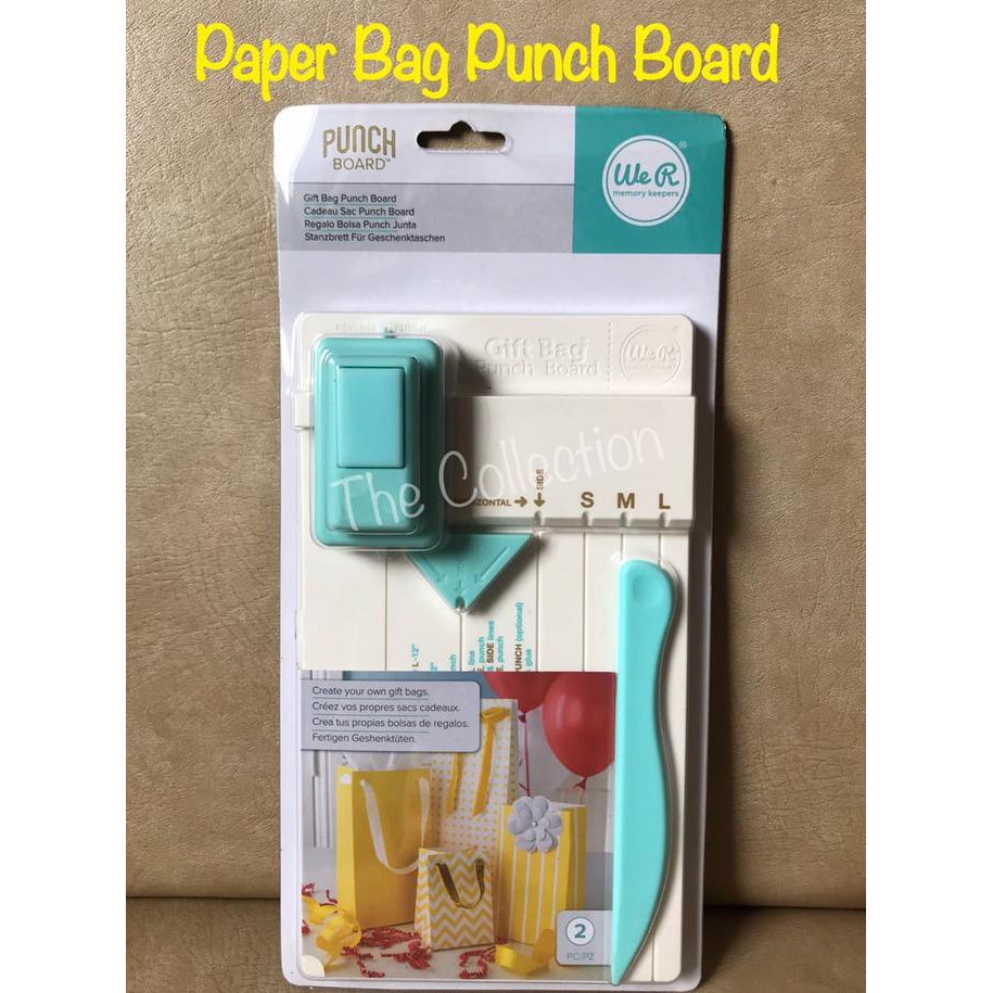 

Cr41 713333 Papan Utk Buat Paper Bag Shopping Bag Gift Bag Punch Board