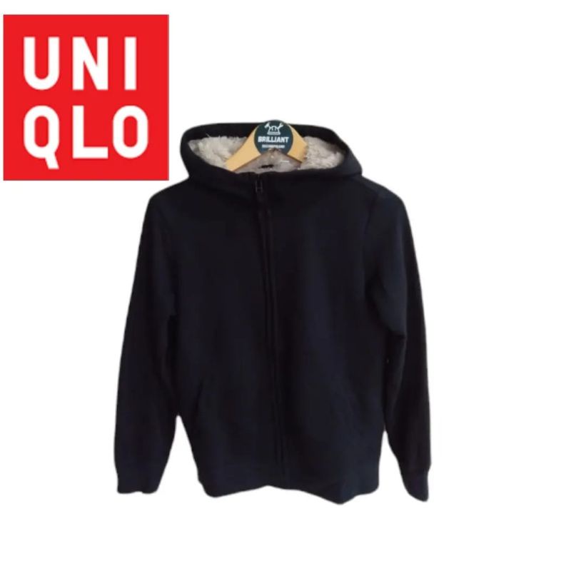 zip hodie uniqlo Sherpa