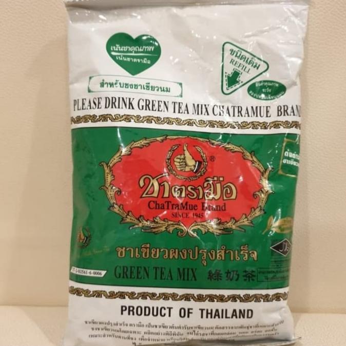 

(BISA COD) THAI GREEN TEA CHATRAMUE 200GR/ TEH HIJAU THAILAND BERGARANSI Kode 170