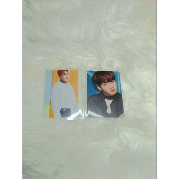 Photocard Jungkook BTS The Best Japan UMS pc jk