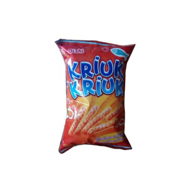 

Oishi Kriuk Kriuk Fish Cracker 70gr