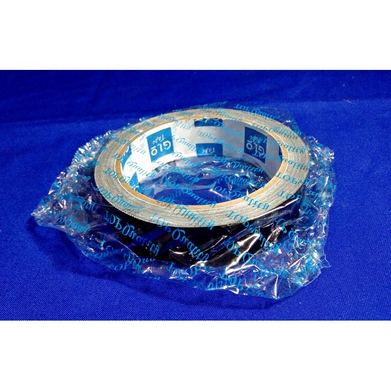 

Glotape Cloth Tape 1" x 12m Hitam ( IRRA STORE )