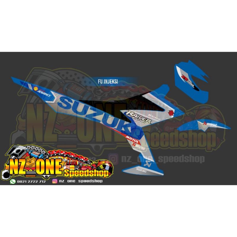 striping livery satria fu injeksi