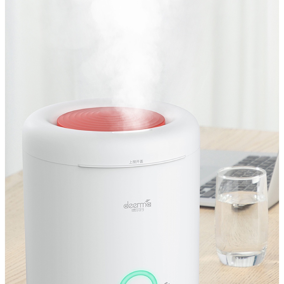 Deerma F301 Household Air Humidifier Mute Humidifier Aroma Ultrasonic