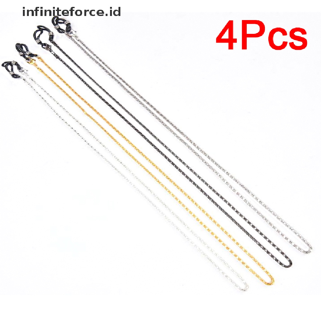 Infiniteforce.id Kalung Rantai Holder Kacamata Baca