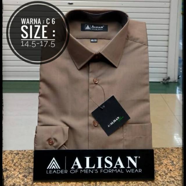 

ALISAN WARNA C6 Uk.14,5-17,5