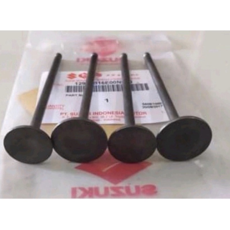 PAYUNG KLEP SET 4PCS IN EX ATAS BAWAH SATRIA FU 150 SUZUKI SGP