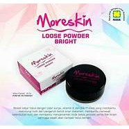 

MORESKIN LOOSE POWDER NATURAL menghaluskan kulit melembabkan menghilangkan flek hitam