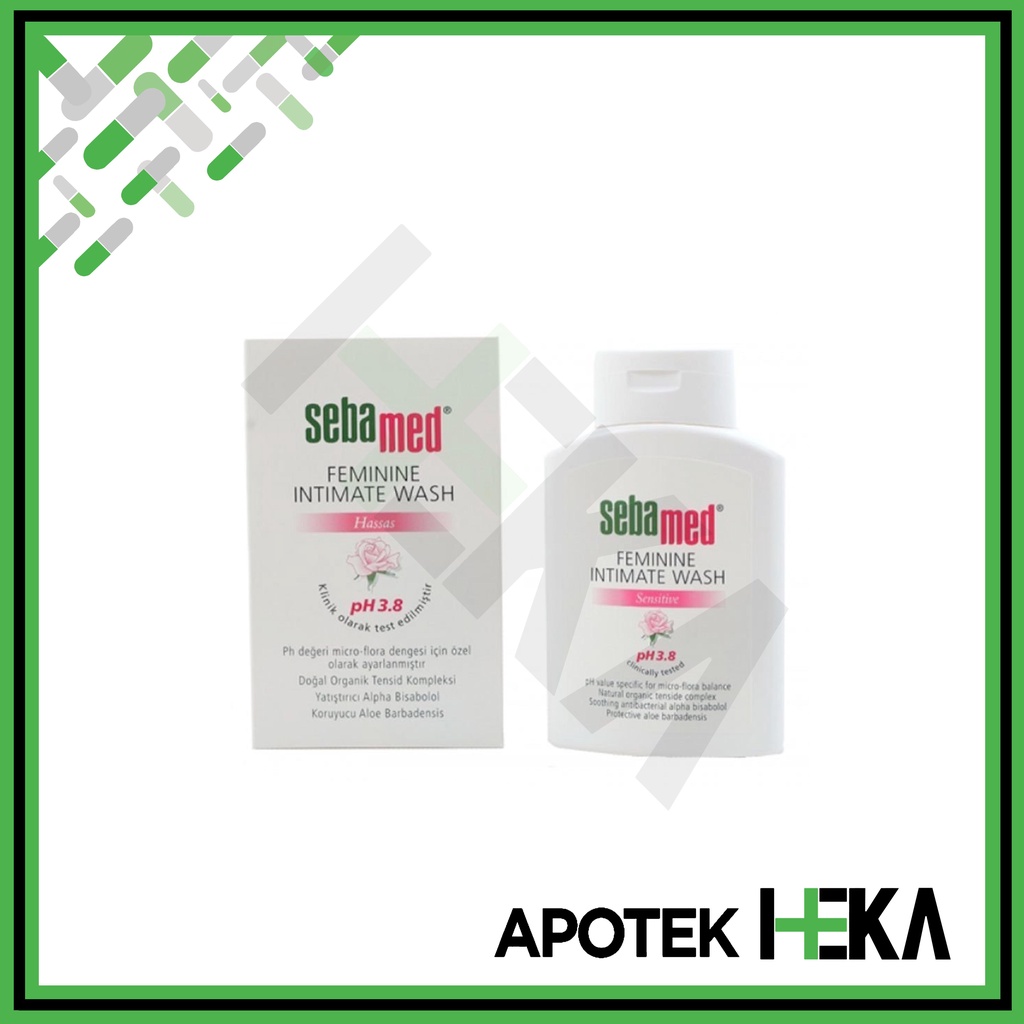 Sebamed Feminine Intimate Wash 200 ml Pembersih Daerah Kewanitaan (SEMARANG)