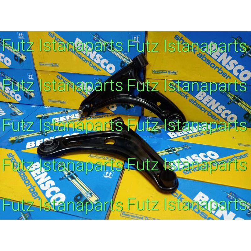 LOWER ARM ASSY BAWAH JAZZ GD3 BENSCO GERMANY HIGH QUALITY ORIGINAL