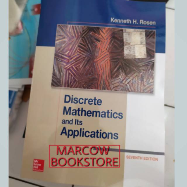Discrete Mathematics And Its Applications 7th Ed By Rosen 7.