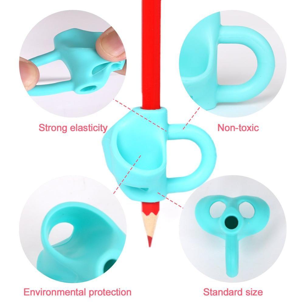 Suyo Silicone Pencil Grips Professional Pen Holder Alat Bantu Tulisan Kaligrafi Grip