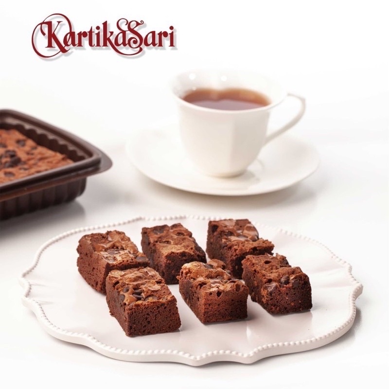 BROWNIES PANGGANG KARTIKASARI/OLEH OLEH BANDUNG/JAJANAN BANDUNG