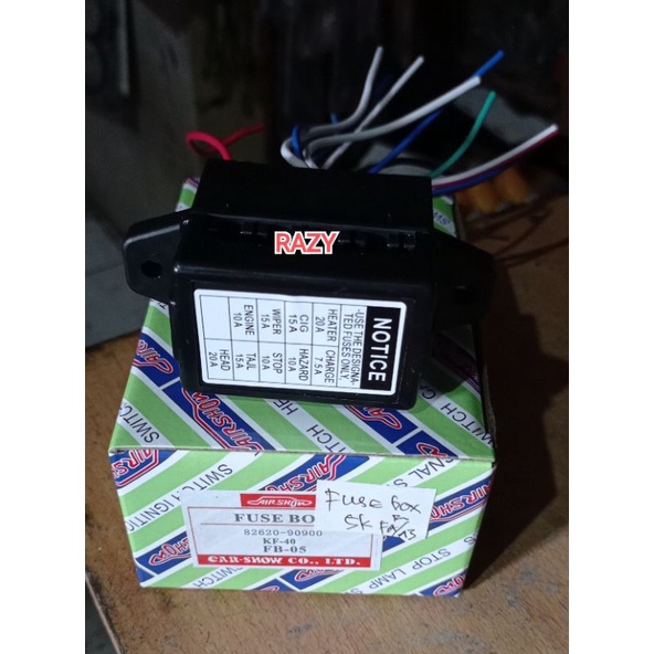 Fuse Box/Rumah Sikring Kijang Super Kijang Kapsul 5k