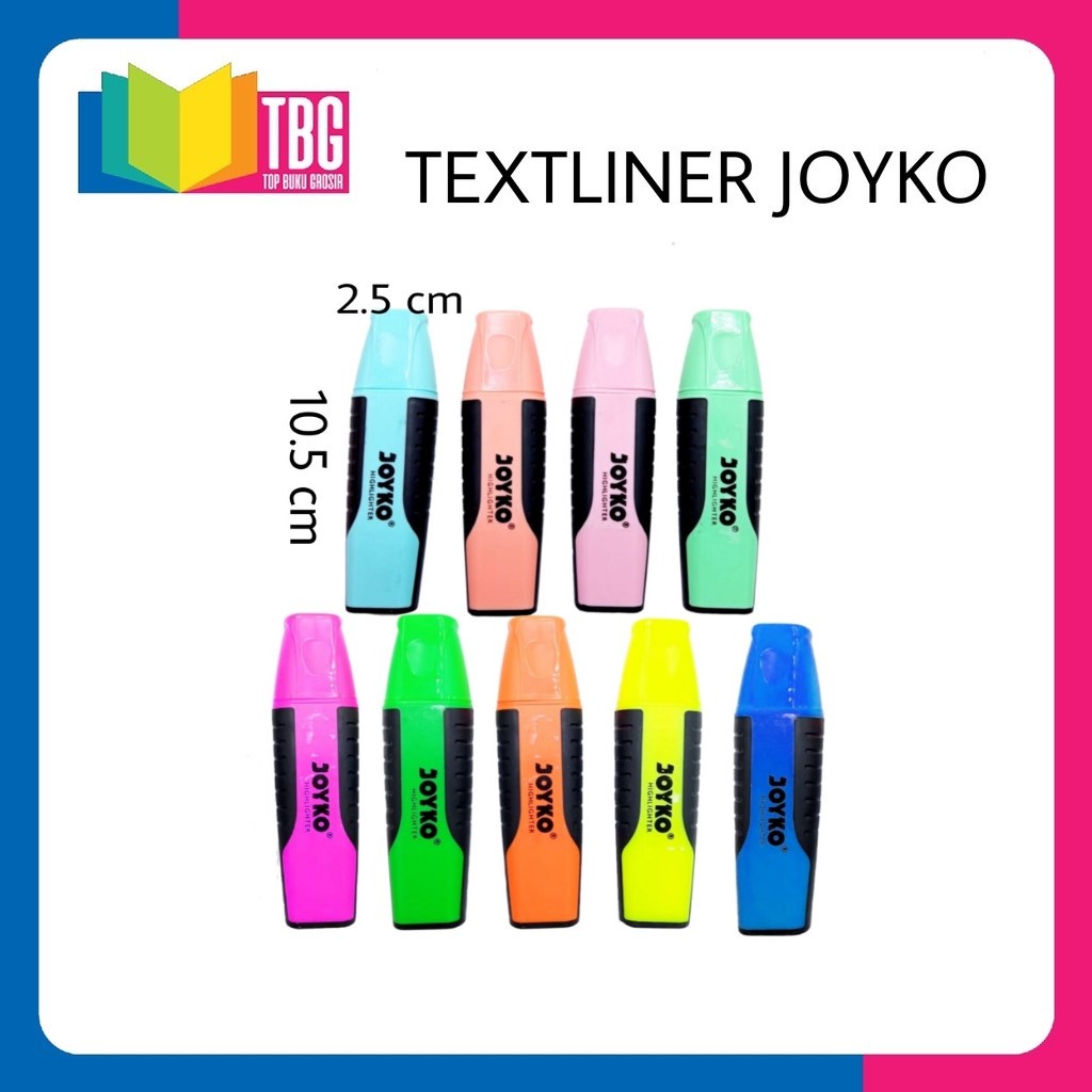 

1 PCS TEXTLINER JOYKO / HIGHLIGHTER JOYKO