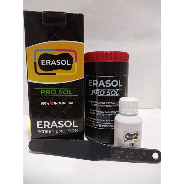 

Obat Afdruk Erasol Pro sol Plastisol Solvent Base 1Kg