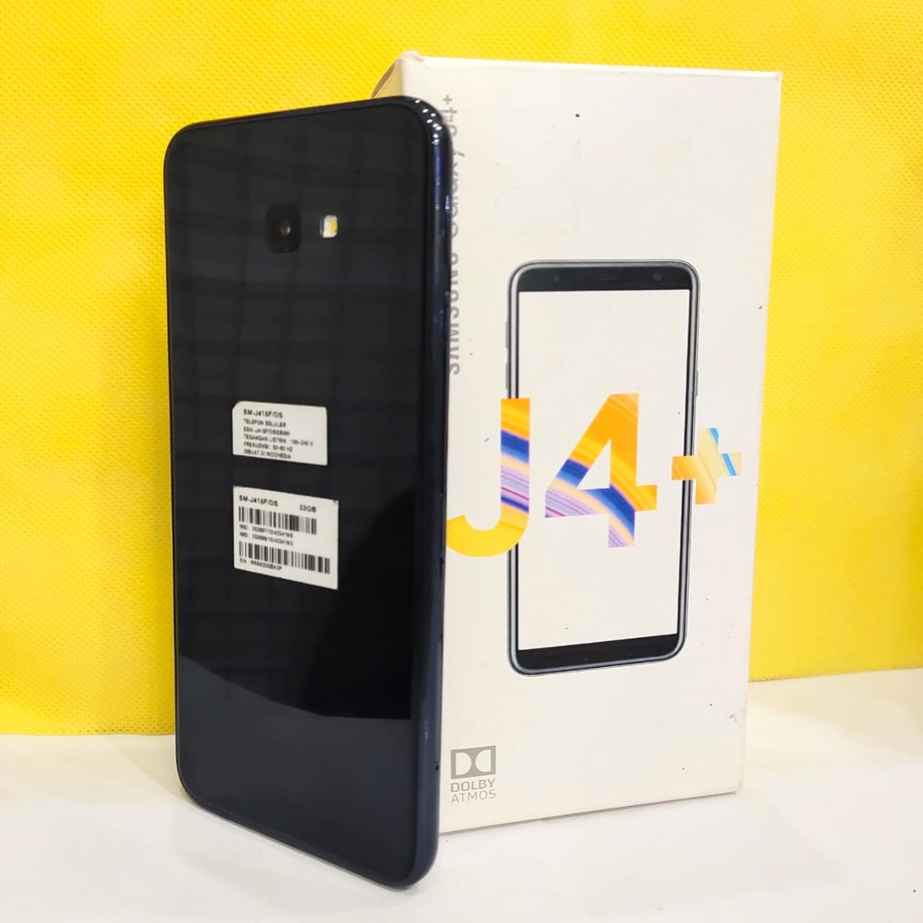 Samsung J4 plus Ram 2GB Rom 32GB ( SECOND )