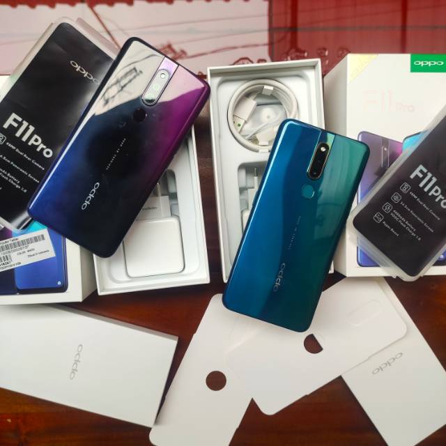 (   Hp bekas) OPPO F11 PRO RAM 6/64 GARANSI RESMI INDONESIA 6