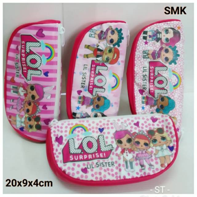 

Kotak / Tempat Pensil anak LOL (SMK)