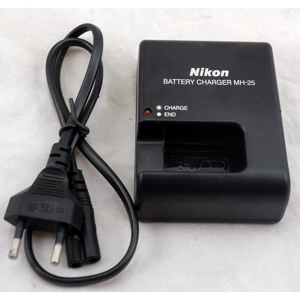 Charger Nikon Mh-25 For Baterai En-El15 For Charger Nikon D7000