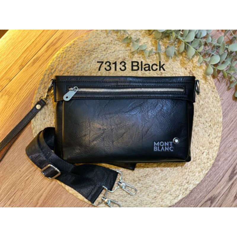 Handbag Pria/Slempang Pria Kode 7313 Import